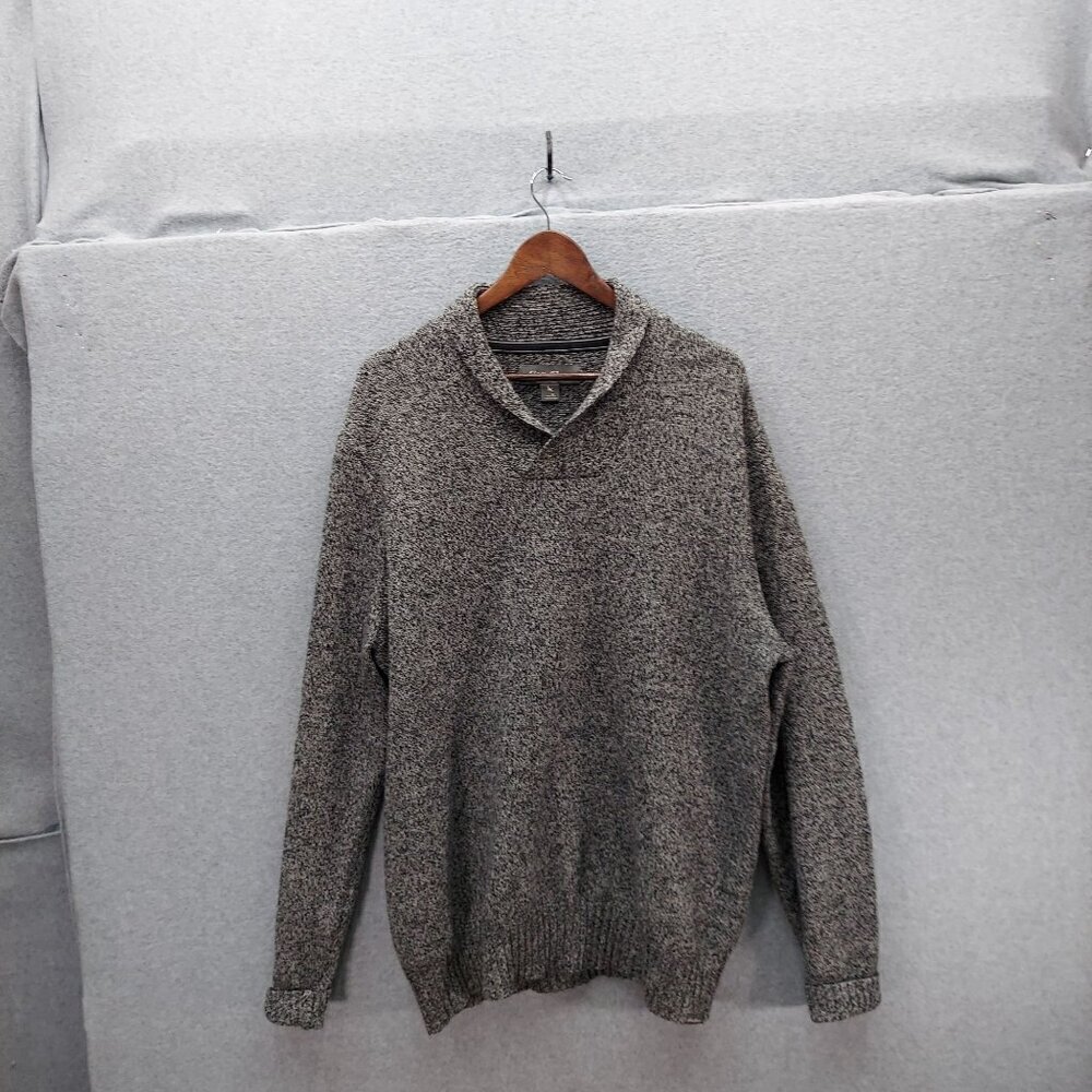 Eddie Bauer Mens XL Wool Blend Sweater‎
